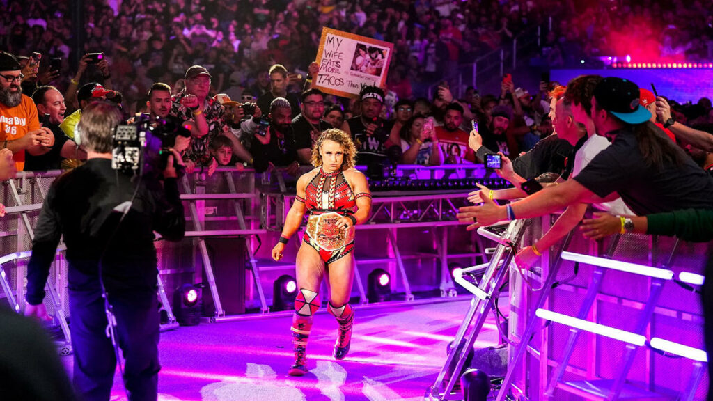 Jordynne Grace dispuesta a establecer una relación con WWE para ayudar a TNA