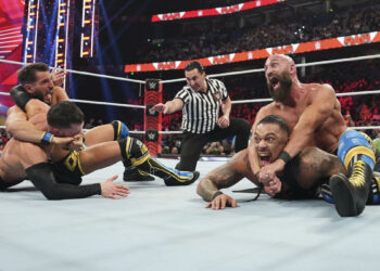 Productores WWE RAW 29 de enero de 2024