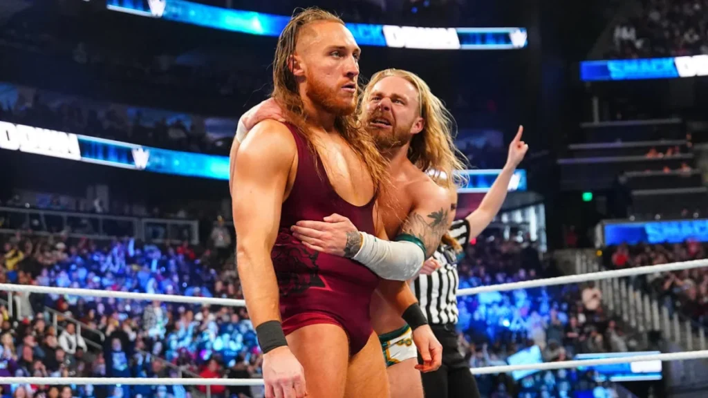 Pete Dunne ha sido el productor de la mayoría de combates de WWE Speed