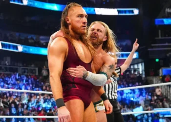 Pete Dunne ha sido el productor de la mayoría de combates de WWE Speed