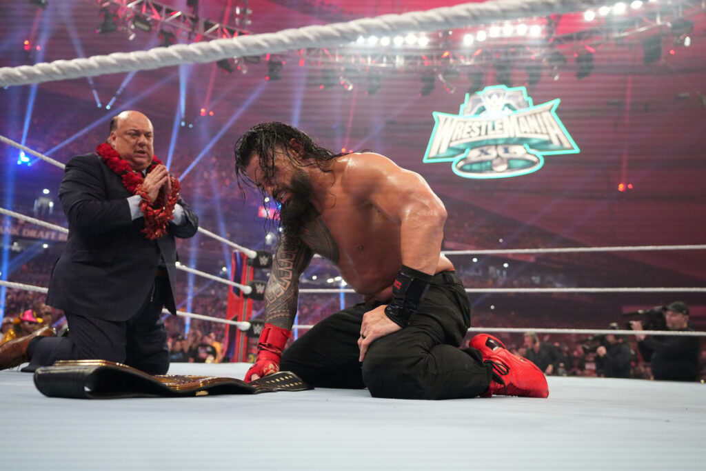 Roman Reigns derrota a LA Knight, Randy Orton y AJ Styles y retiene el Campeonato Universal Indiscutido