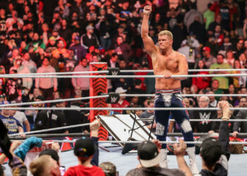 Productores WWE RAW 8 de enero de 2024