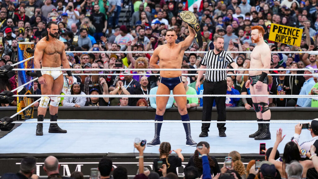 Sheamus cree que el combate por el Campeonato Intercontinental debió ser el main event de WrestleMania 39