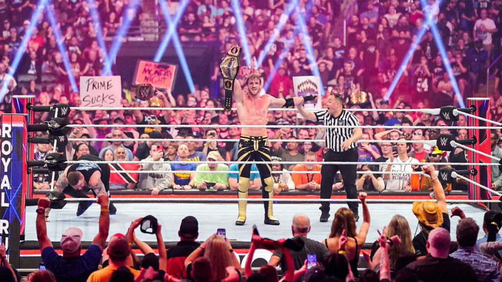 Logan Paul retiene el Campeonato de los Estados Unidos en Royal Rumble 2024