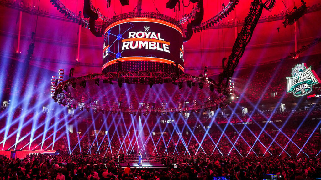 Royal Rumble 2024 se convierte en el evento más grande la historia de WWE sin incluir WrestleMania