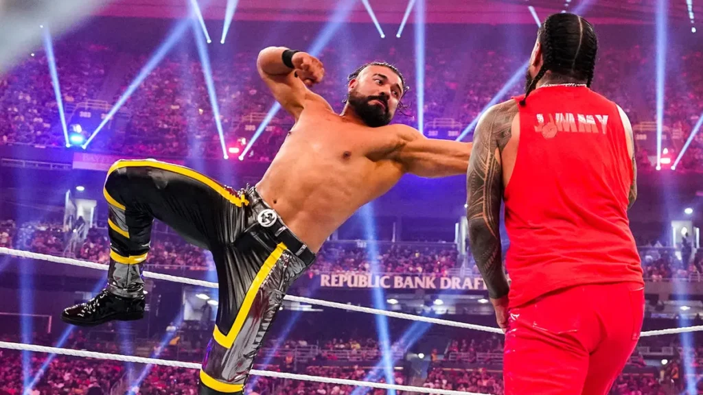 Andrade rechazó una importante oferta de AEW para regresar a WWE