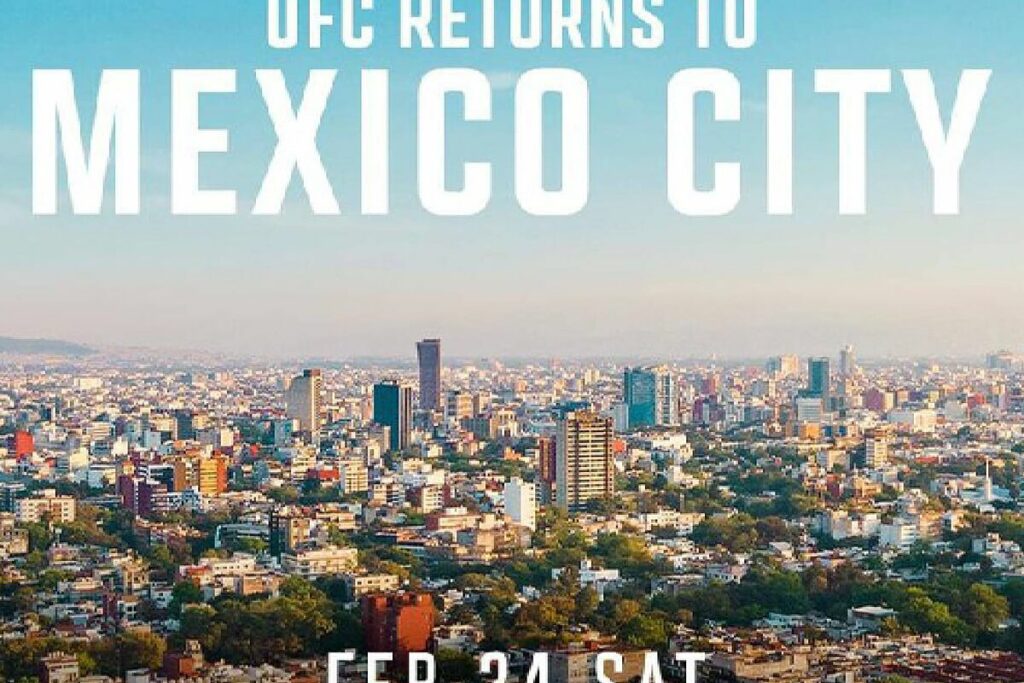 ufc mexico city 2024