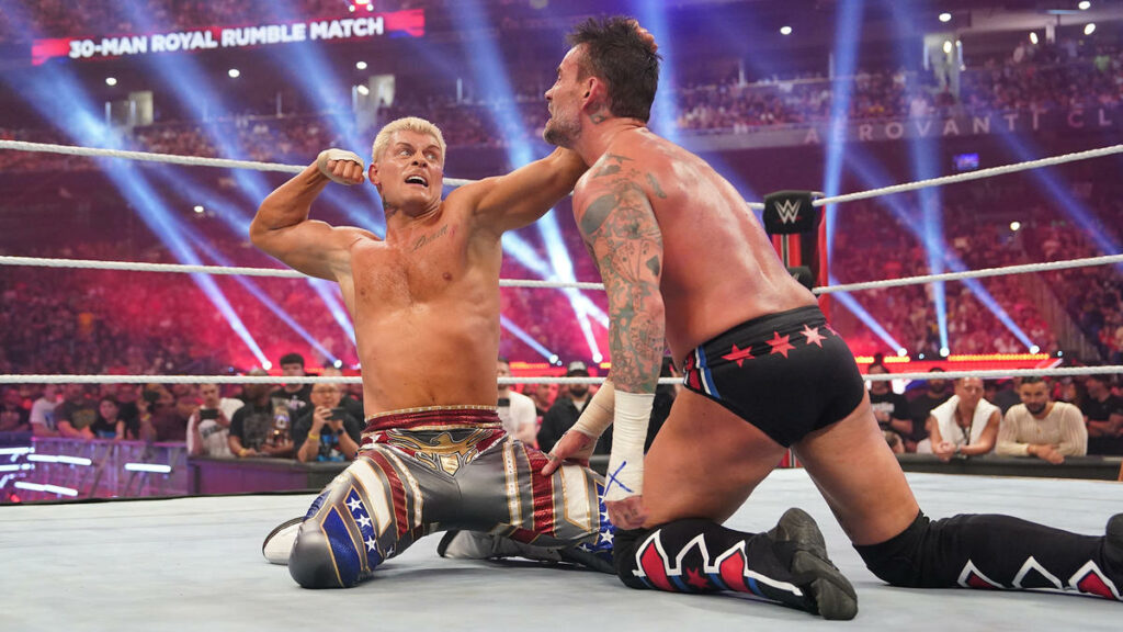 Cody Rhodes, sobre el regreso de CM Punk: "Me alegré mucho por él"