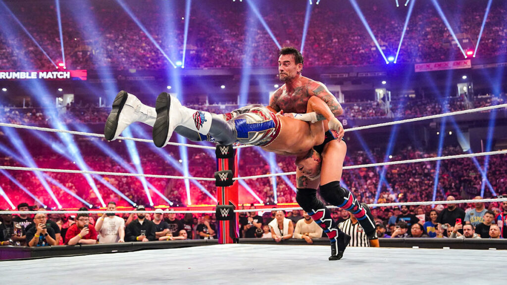 CM Punk sufre un desgarro del tríceps en Royal Rumble y se perdería WrestleMania 40