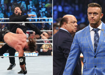 Productores WWE SmackDown New Year's Revolution 5 de enero de 2024