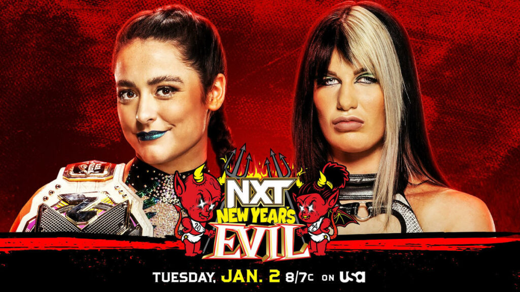 Previa WWE NXT New Year's Evil 2024