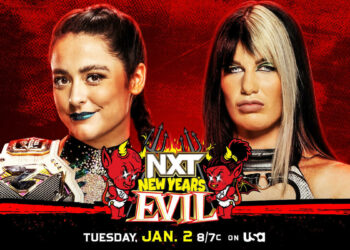 Previa WWE NXT New Year's Evil 2024