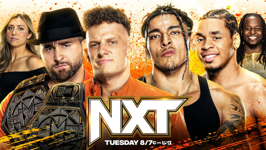 Cartelera WWE NXT 9 de enero de 2024