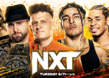 Cartelera WWE NXT 9 de enero de 2024