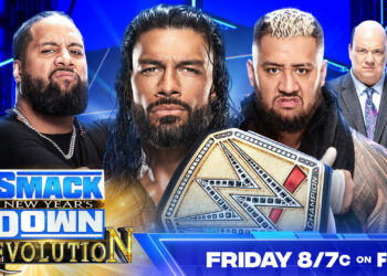 Resultados WWE SmackDown New Year's Revolution 5 de enero de 2024