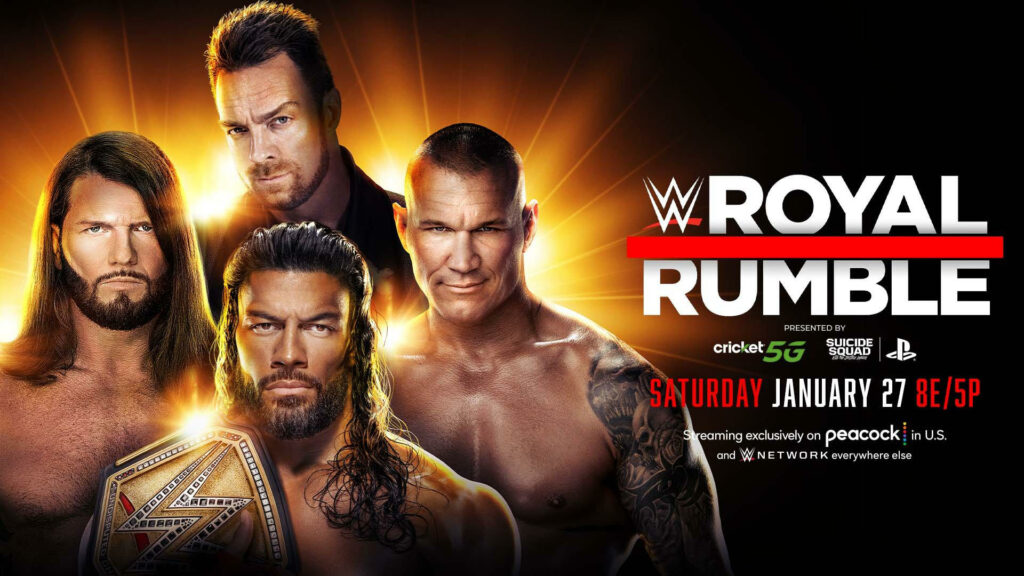 Roman Reigns defenderá su título ante Randy Orton, AJ Styles y LA Knight en WWE Royal Rumble 2024