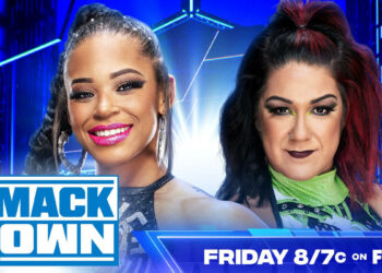 Posible spoiler de la programación del show de WWE SmackDown 12 de enero de 2024