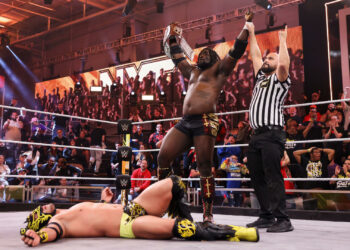 Oba Femi canjea y se convierte en el nuevo Campeón Norteamericano de NXT