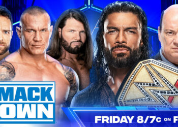 Previa WWE SmackDown 19 de enero de 2024