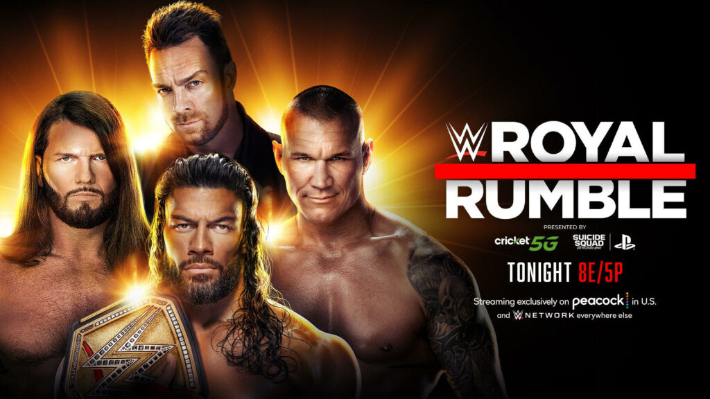 Resultados WWE Royal Rumble 2024