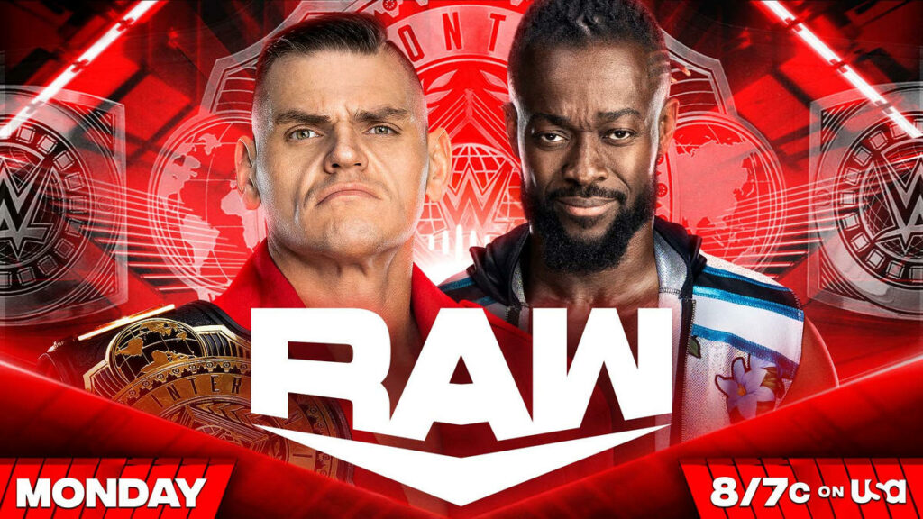 Cartelera WWE RAW 29 de enero de 2024