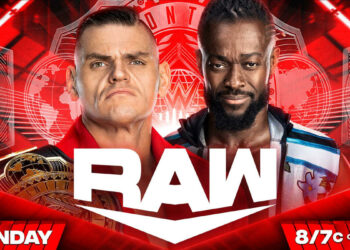 Cartelera WWE RAW 29 de enero de 2024