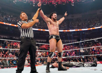 Productores WWE RAW 22 de enero de 2024