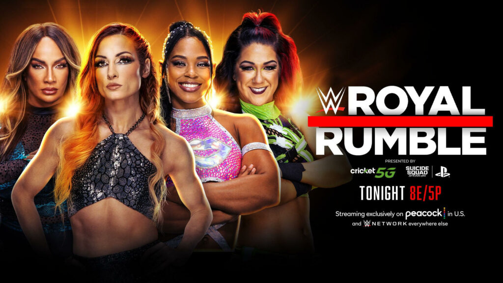 Apuestas WWE Royal Rumble: Batalla real femenina