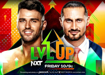 Resultados WWE NXT Level Up 26 de enero de 2024