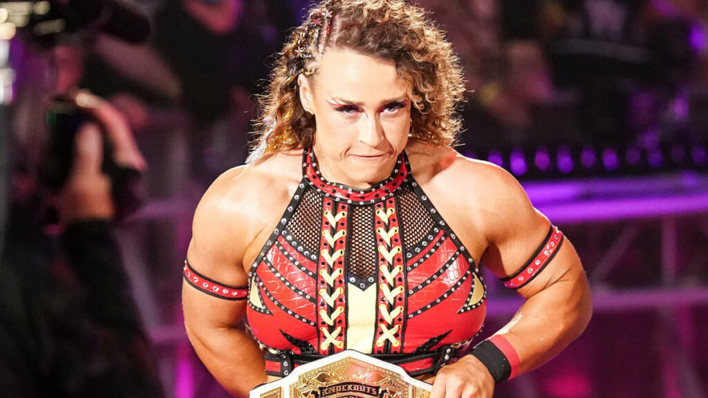 Creencia de que WWE podría realizar una oferta a Jordynne Grace para rescindir su contrato con TNA