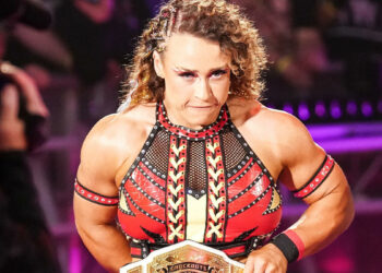 Creencia de que WWE podría realizar una oferta a Jordynne Grace para rescindir su contrato con TNA