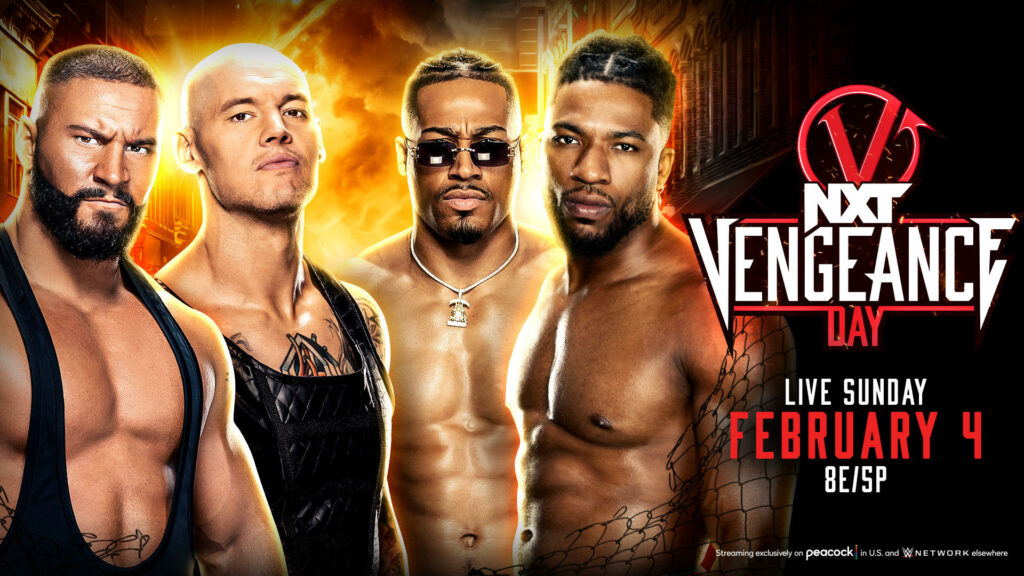 Apuestas NXT Vengeance Day: Baron Corbin y Bron Breakker vs. Carmelo Hayes y Trick Williams