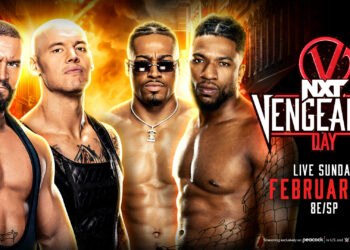 Apuestas NXT Vengeance Day: Baron Corbin y Bron Breakker vs. Carmelo Hayes y Trick Williams