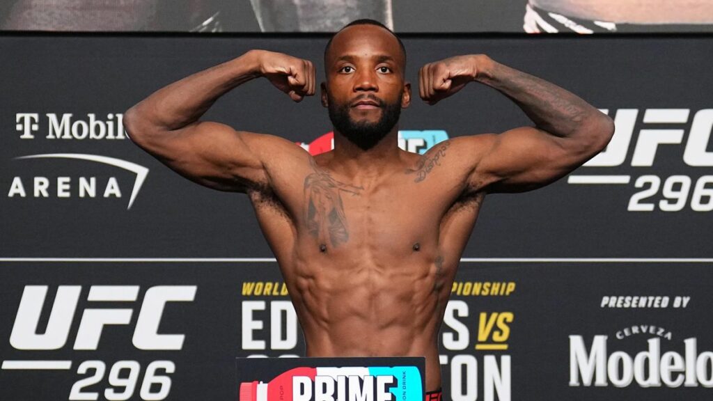 Leon Edwards UFC 300