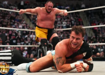 Plan original para el combate entre MJF y Samoa Joe en Worlds End