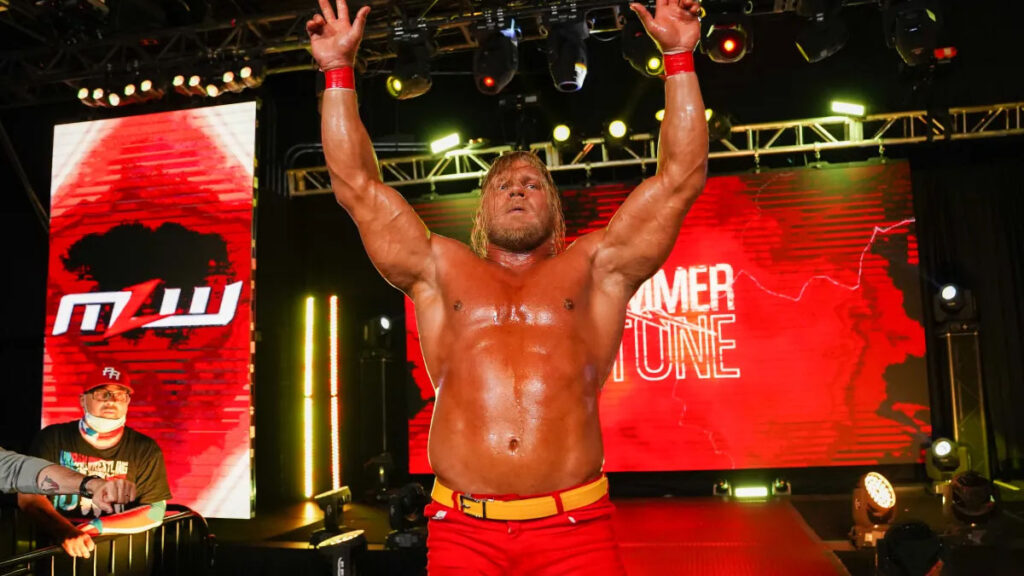 Hammerstone habla de una posible aparición en WWE NXT