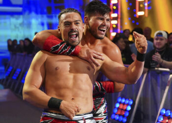 Angel Garza envía un mensaje tras regresar al roster principal