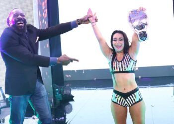 Booker T, sobre Roxanne Perez: "Soy como un padre orgulloso"