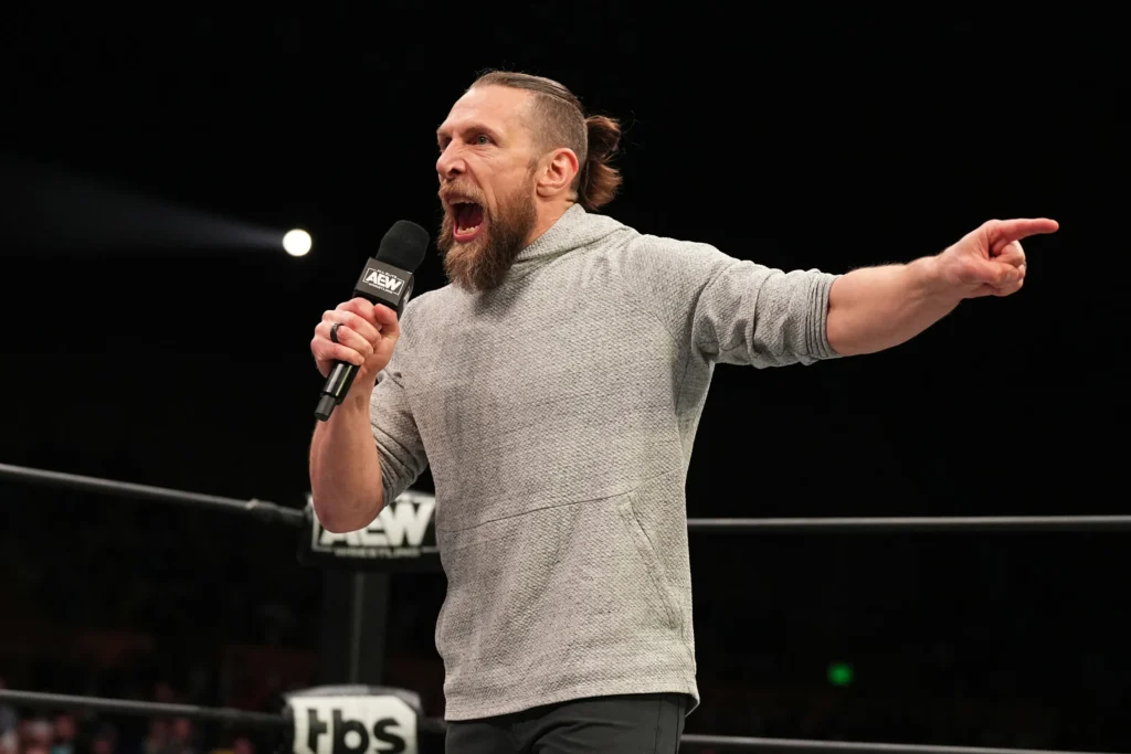 Bryan Danielson: "No quiero que el wrestling sea más una de mis principales prioridades"