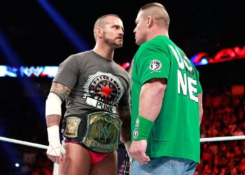 CM Punk habla sobre la posibilidad de hacer equipo con John Cena