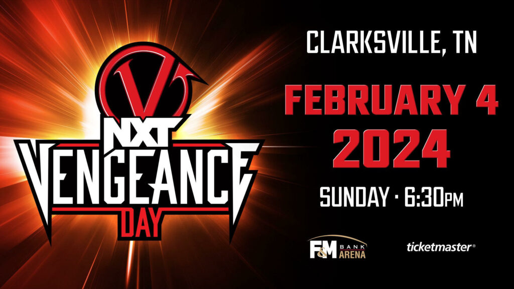 Cartelera WWE NXT Vengeance Day 2024 actualizada