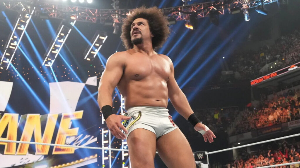 Carlito, sobre su regreso a WWE: "Todo sucedió en el momento adecuado"