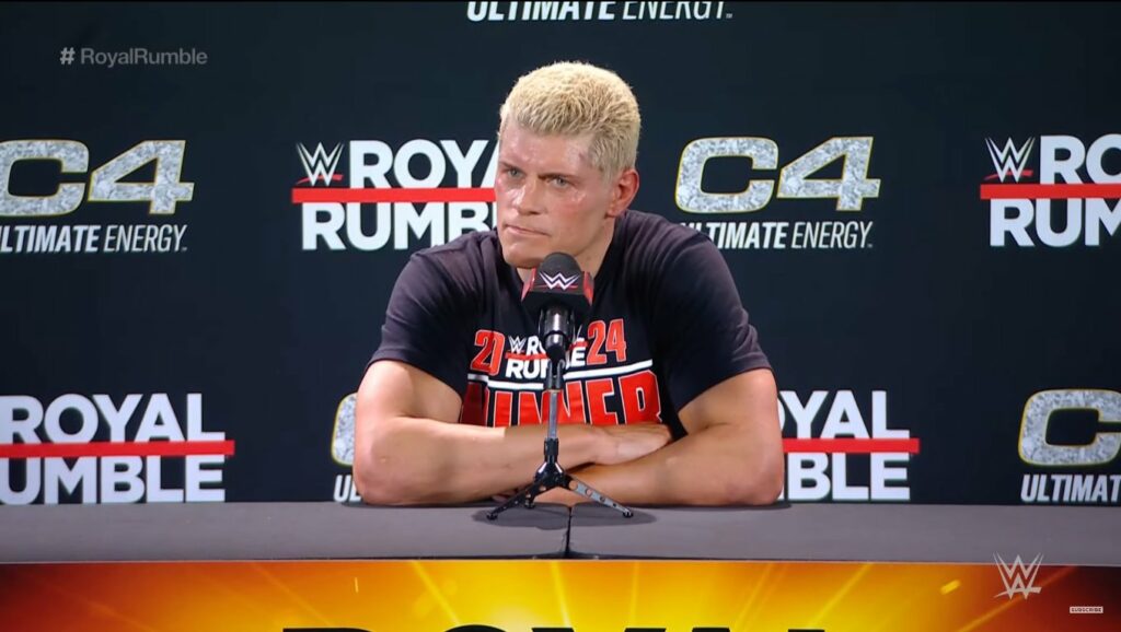 Cody Rhodes asegura que enfrentará a Roman Reigns en WrestleMania 40