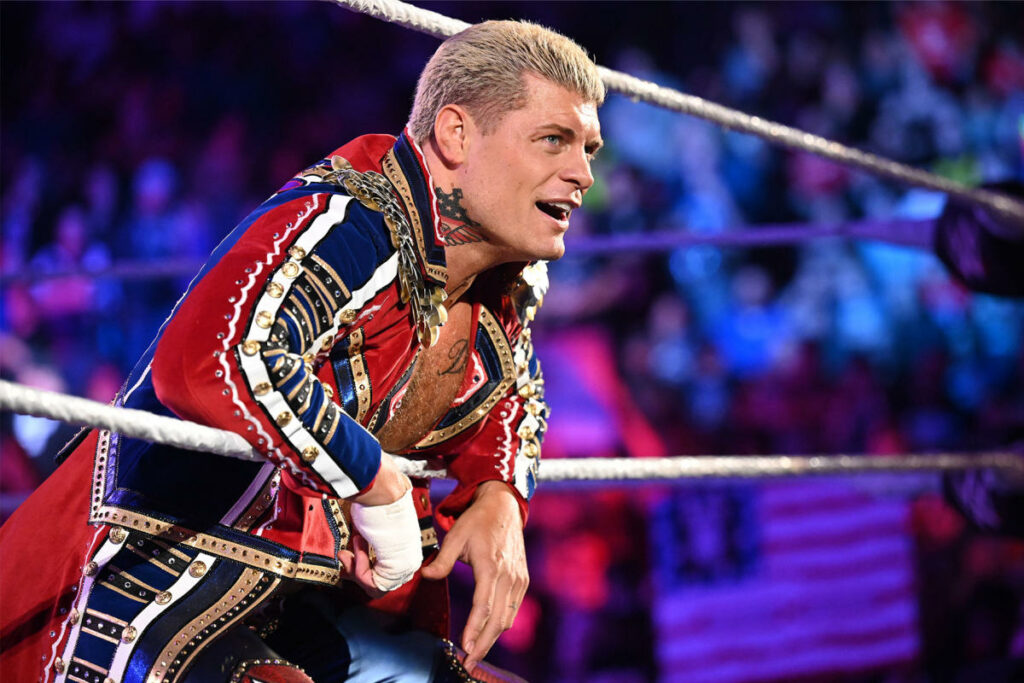 WWE cambió los planes para Cody Rhodes en el último SmackDown