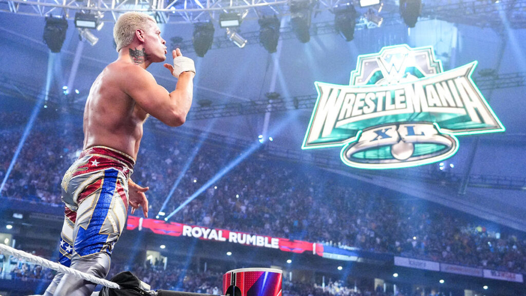 Cody Rhodes confirma que ha renovado con WWE por varios años más