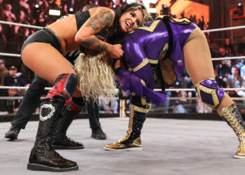 Cora Jade publica una imagen de su reciente lesión sufrida en un Live Show de NXT