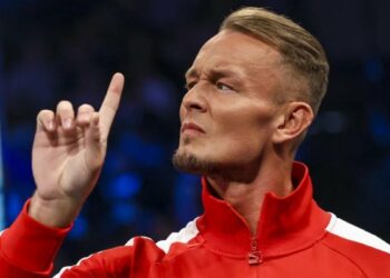 Ludwig Kaiser marcó un hecho histórico en Royal Rumble 2024