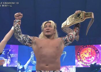 Hiroshi Tanahashi gana el Campeonato Mundial Televisivo en NJPW Wrestle Kingdom 18
