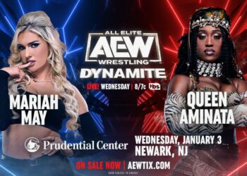 Previa AEW Dynamite 3 de enero de 2024