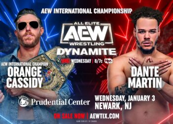 Resultados AEW Dynamite 3 de enero de 2024